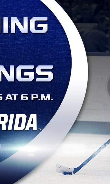 Game 3: Lightning at Red Wings LIVE GameTrax